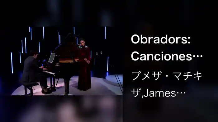 Obradors: Canciones Clásicas Españolas, Vol. 1: VI. Del cabello más sutil (Dos cantares populares) (Live / Musical Moments)