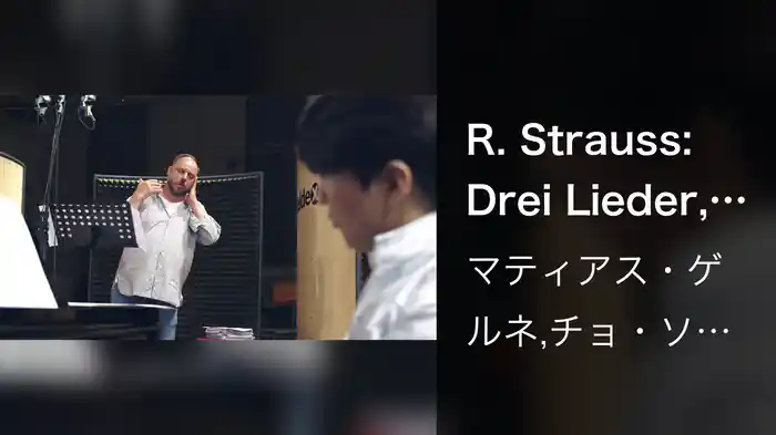 R. Strauss: Drei Lieder, Op. 29, TrV 172: I. Traum durch die Dämmerung