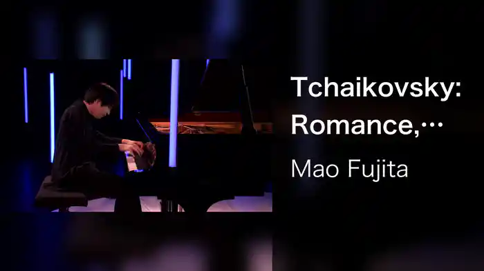 Tchaikovsky: Romance, Op. 5 (Live / Musical Moments)
