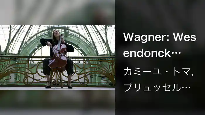 Wagner: Wesendonck-Lieder, WWV 91: 5. Träume (Arr. For Cello And Orchestra By Mathieu Herzog) (At Grand Palais)
