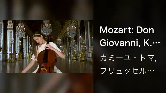 Mozart: Don Giovanni, K. 527 / Act 1: "Dalla sua pace" (Adapt. for Cello and Orchestra) (At Château de Versailles)