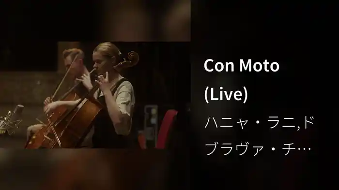 Con Moto (Live)