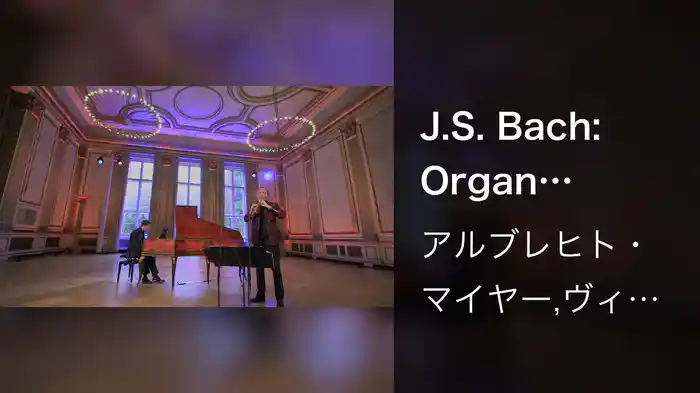 J.S. Bach: Organ Sonata No. 3 in D Minor, BWV 527: III. Vivace (Adapt. for Oboe and Harpsichord by Mayer and Frey)