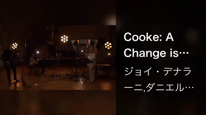 Cooke: A Change is Gonna Come (Version for Voice, Solo Violin and Piano)