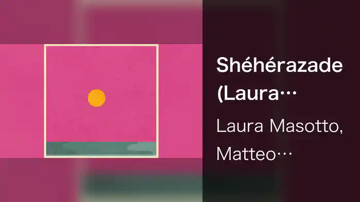 Shéhérazade (Laura Masotto Rework / Visualizer)