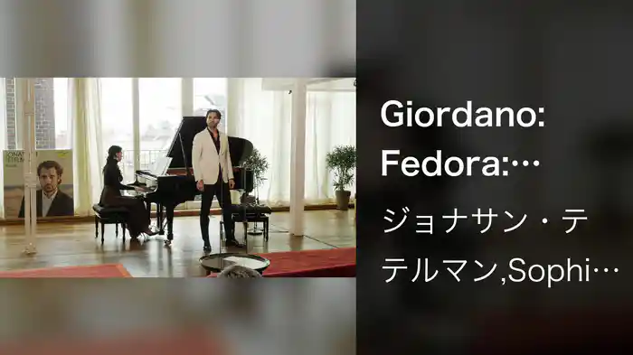 Giordano: Fedora: Amor ti vieta (Live)