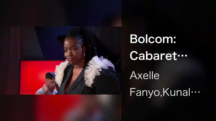 Bolcom: Cabaret Songs, Vol. 1: No. 6, Amor (Live / Musical Moments)