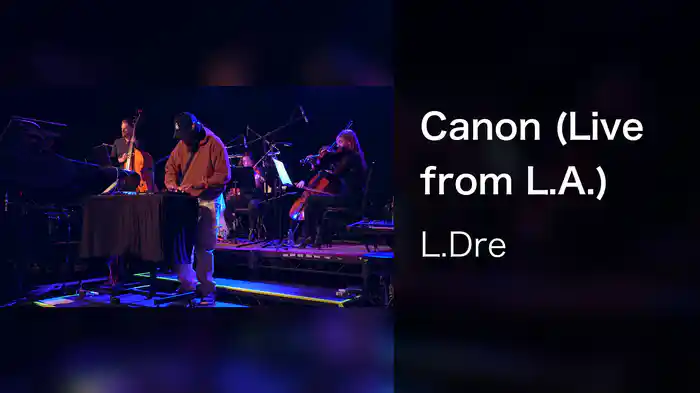 Canon (Live from L.A.)