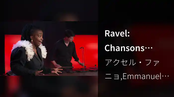 Ravel: Chansons madécasses, M. 78: No. 1, Nahandove (Arr. Kervadec for Soprano and Marimba) (Live / Musical Moments)