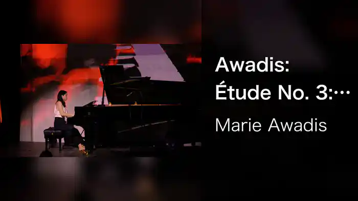 Awadis: Étude No. 3: Ballade (Live at Yellow Lounge)