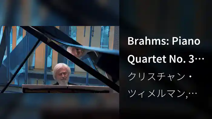 Brahms: Piano Quartet No. 3 in C Minor, Op. 60: II. Scherzo. Allegro
