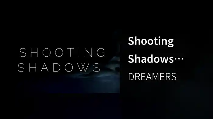 Shooting Shadows (Official Video)