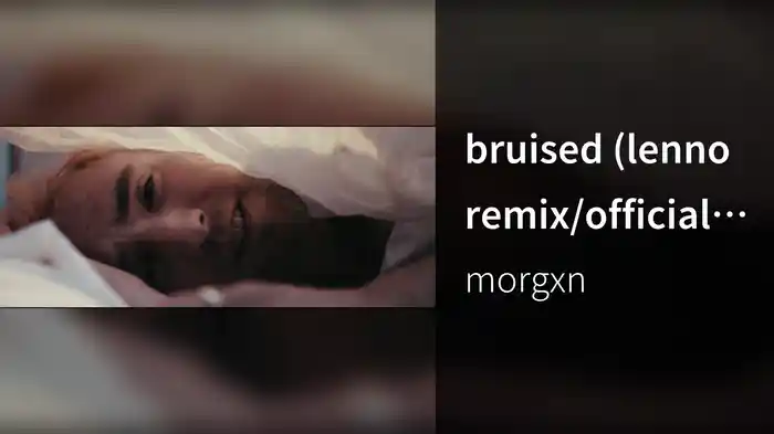 bruised (lenno remix/official video)