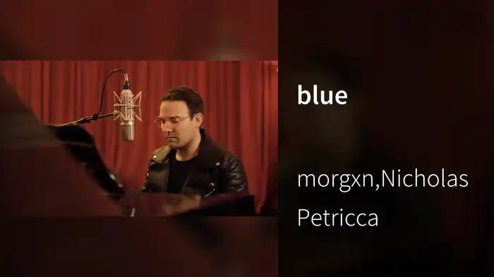 blue