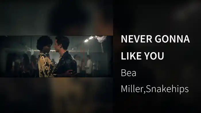 NEVER GONNA LIKE YOU