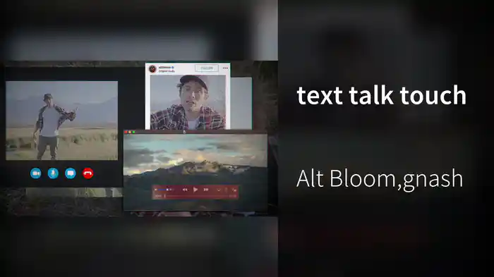 text talk touch