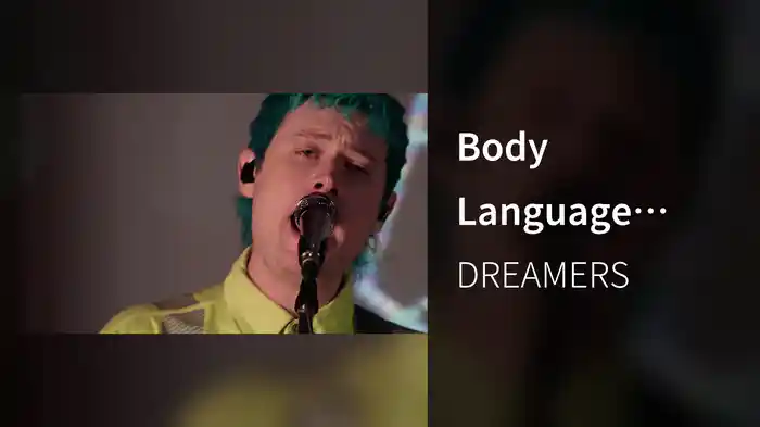 Body Language (Live)