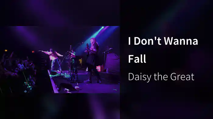 I Don't Wanna Fall