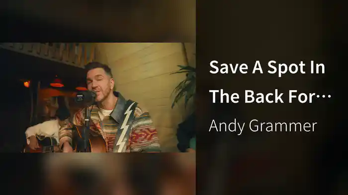 Save A Spot In The Back For Me (Stripped)