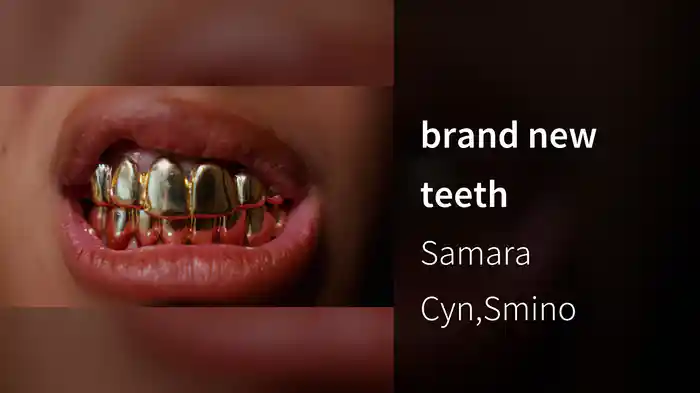 brand new teeth