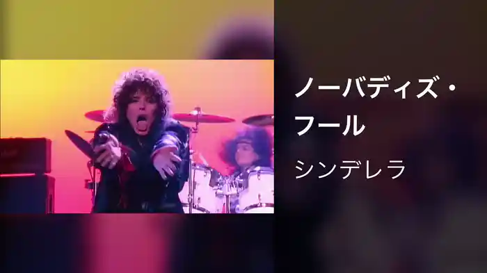 ノーバディズ・フール