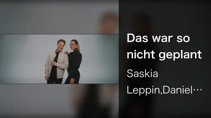 Das war so nicht geplant