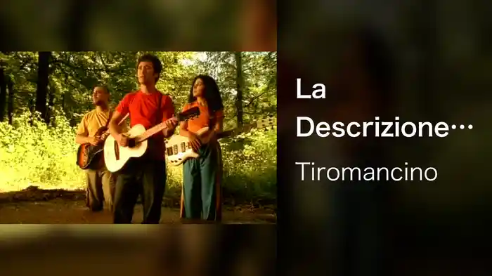 La Descrizione Di Un Attimo