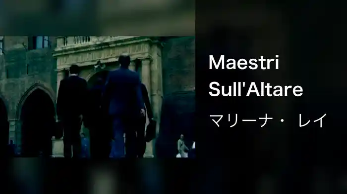 Maestri Sull'Altare