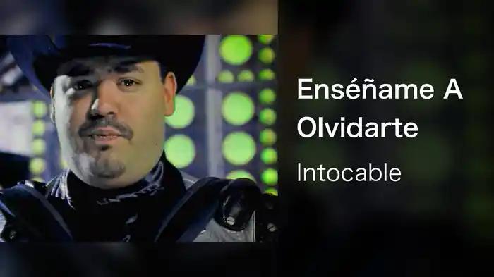 Enséñame A Olvidarte