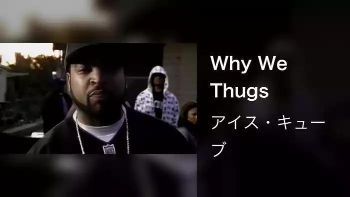 Why We Thugs