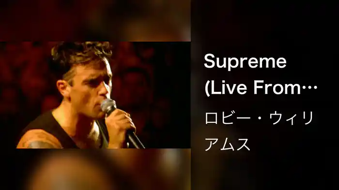 Supreme (Live From Cologne)