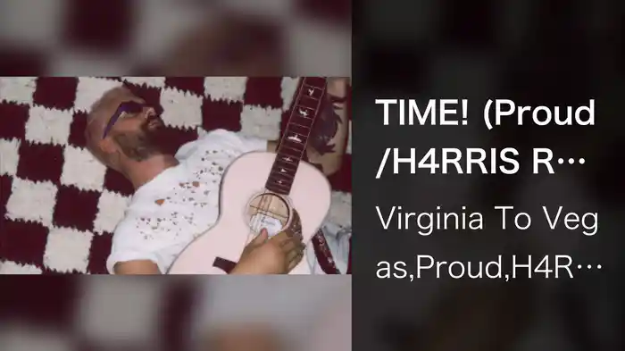 TIME! (Proud/H4RRIS Remix/Audio)