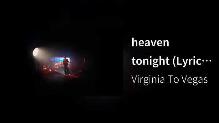 heaven tonight (Lyric Video)