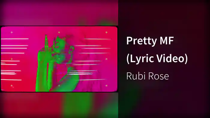 Pretty MF (Lyric Video)
