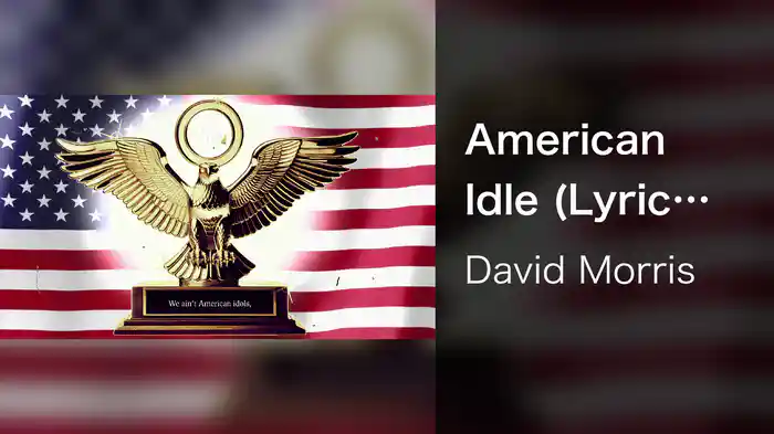 American Idle (Lyric Video)