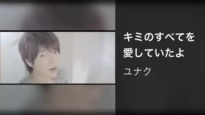 キミのすべてを愛していたよ