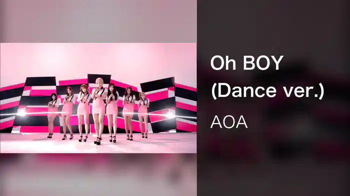 Oh BOY (Dance ver.)