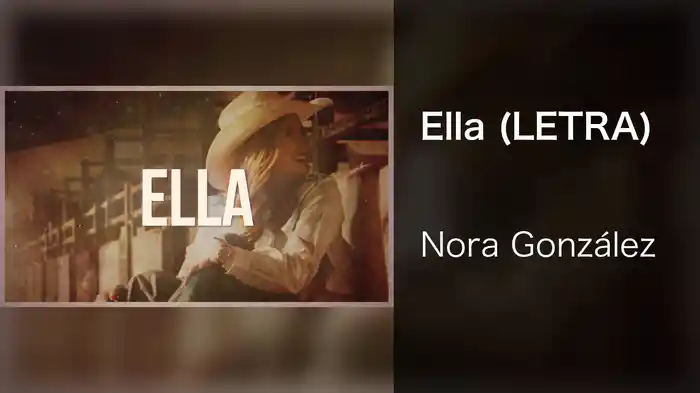 Ella (LETRA)