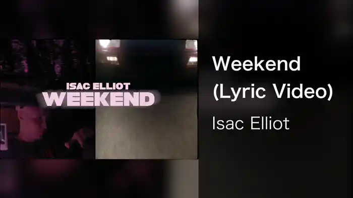 Weekend (Lyric Video)