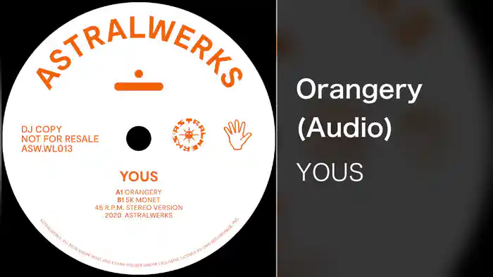 Orangery (Audio)
