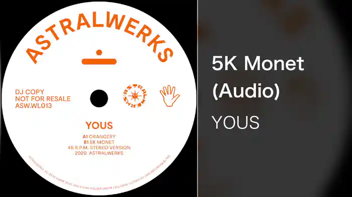5K Monet (Audio)