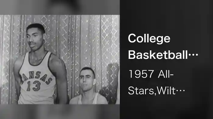 College Basketball (Live On The Ed Sullivan Show, March 24, 1957)