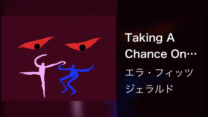Taking A Chance On Love (Live)