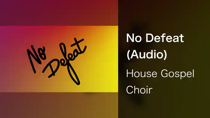 No Defeat (Audio)