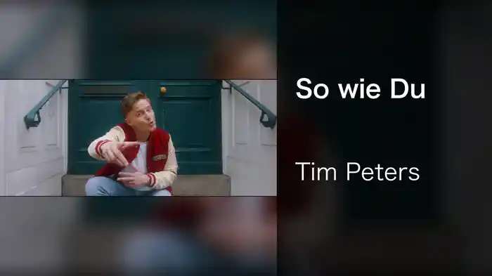 So wie Du