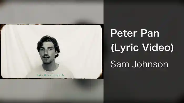 Peter Pan (Lyric Video)