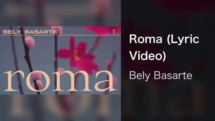Roma (Lyric Video)