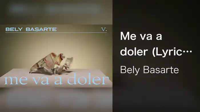 Me va a doler (Lyric Video)