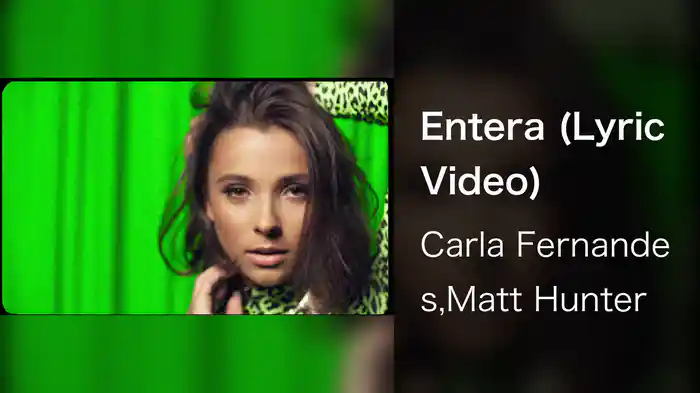 Entera (Lyric Video)