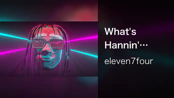 What's Hannin' (Visualiser)